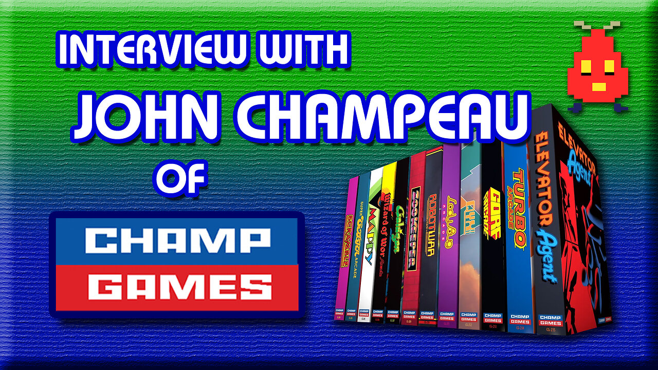 Meet the Mastermind Behind Champ Games John Champeau Interview!