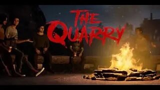 THE QUARRY #8 - Gameplay no Modo História!!! | Português PT-BR