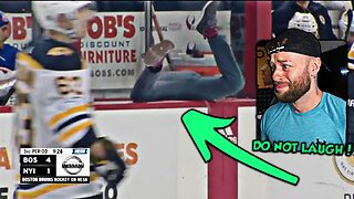 Try Not To Laugh | NHL FUNNY MOMENTS!