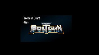 Boltgun part 7...! Descending into the midst of Chaos beasts!