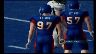 NCAA FOOTBALL 07 - Boise State Dynasty Game 1 (NO COMMENTARY)