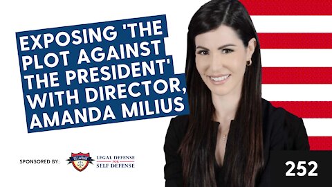 Exposing 'The Plot Against the President' with Director, Amanda Milius