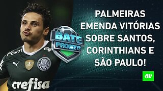 Palmeiras GANHA do Corinthians e completa "SEMANA DOS SONHOS" no Paulistão! | BATE-PRONTO – 18/03/22