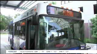 HART recently reduced routes to improve reliable bus service