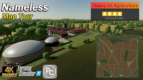 Nameless | Map Tour | Farming Simulator 22