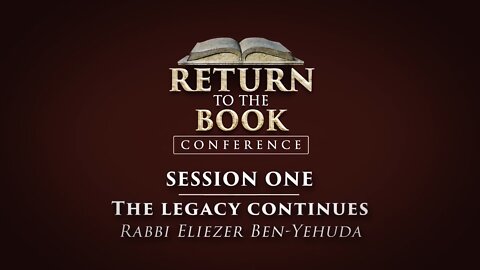 Return to the Book - Part 1 | The Legacy Continues