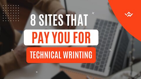 8 LEGIT WEBSITES THAT PAY YOU FOR TECHNICAL WRITING