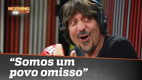 O brasileiro é omisso? Para o escritor Eduardo Bueno sim; entenda