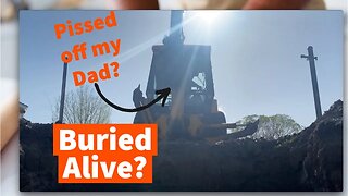 How to Build a House Addition - Buried Alive??? Septic Tank Install Addition Part 1