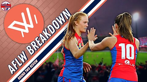 AFLW Round 2 Breakdown