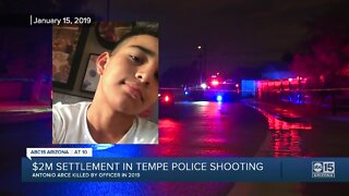 Tempe City Council approves $2 million settlement in Antonio Arce death