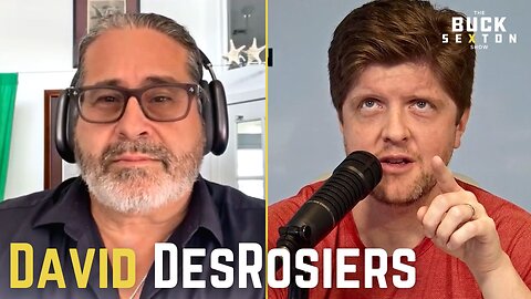 Fight Censorship or Lose America | David DesRosiers | The Buck Sexton Show