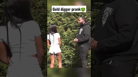 Exposing Gold digger ! 🤑😍 #shorts #golddigger #golddiggerprank2023