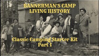 Classic Camping Living History: Classic Camping Starter Kit