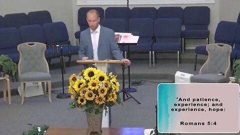 Colonial Baptist Church Live Stream - Sunday AM - 9.17.23