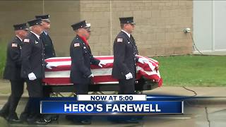 Funeral held for Sun Prairie firefighter Cory Barr