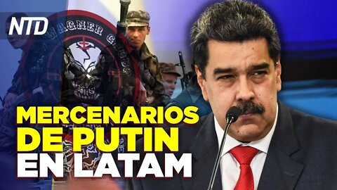 Aliado de Putin confirma presencia de mercenarios rusos en Latam; FL se prepara para impacto de Ian