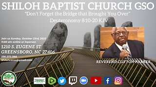 Shiloh Baptist Church of Greensboro, NC October 23rd, 2022