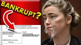 Is Amber Heard Facing BANKRUPTCY??