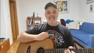 Wharf Rat (Grateful Dead Acoustic Cover) - 2022 One Take Series #196