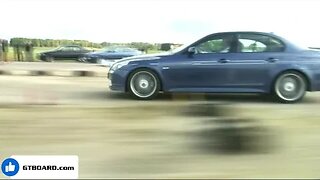 🇪🇺500 HP BMW Alpina B5 V8 Kompressor vs 🇺🇸500 HP Dodge Viper V10 dual all out dual race