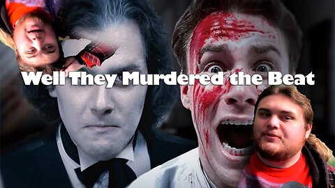 BEEF REACTS To Patrick Bateman vs. Sweeney Todd Rap Battle - The Bars were Psychotic