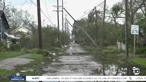 Full assessment from Hurricane Laura could take weeks