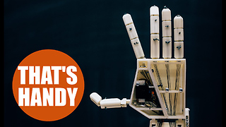 Scientists create robotic arm which translates words into sing language