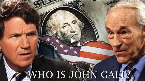 Tucker Carlson W/ Ron Paul Predicted Today’s Disasters. What’s Next? TY JGANON, SGANON