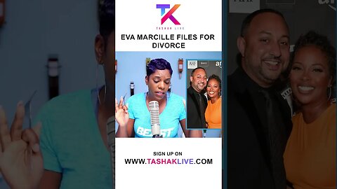 Model-Actress Eva Marcille is DONE with Husband Michael Sterling