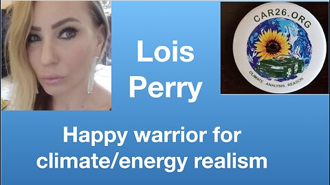 Lois Perry: Fighting for energy/climate realism in the U.K. | Tom Nelson Pod #118