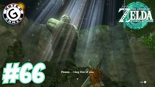 Tears of the Kingdom No Commentary - Part 66 - Side Quests and Wandering