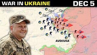 5 DEC: OPERATION REVENGE! Ukrainian army avenged their comrades-in-arms in Avdiivka!