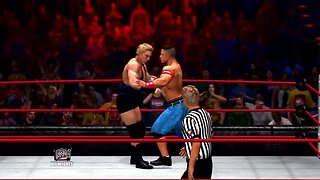 WWE '12 Gameplay John Cena vs Jack Swagger