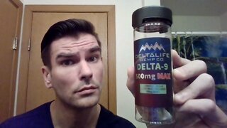Hemp Derived D9 THC Gummy Review! (Delta Life Hemp Co.)