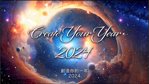 造新心工作坊/創造出你的2024年｜藍慕沙 Ramtha｜New Mind Workshop/Create Your Year 2024