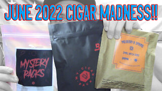 My Cigar Pack - JUNE 2022 (+ MYSTERY PACKS + FACTORY DIRECT!)