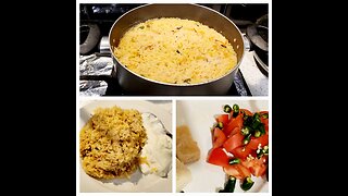 Rice and Mung lentils @Currycrunch