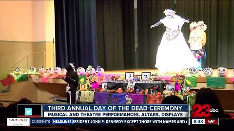 Bakersfield City School District's migrant program hosts "Dia de Los Muertos" event