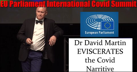 Dr David Martin EVISCERATES the Covid Narritive