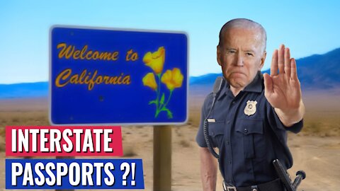 BREAKING: Biden MAY MANDATE Vaccine for Travel TO ANOTHER STATE