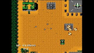 Jackal 1988 NES (Gameplay)