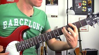 Enter Sandman - Metallica ★ How To Play - Easy Guitar Riff Lessons - Riff & Chords Tutorial