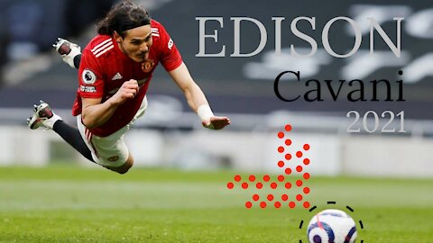 Edison Cavani Goals & skill at Manchester United FC