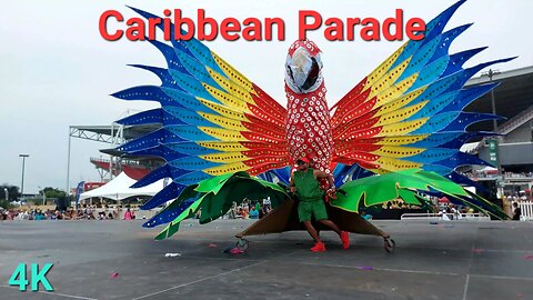 【4K】Toronto Caribbean Grand Carnival Canada 🇨🇦