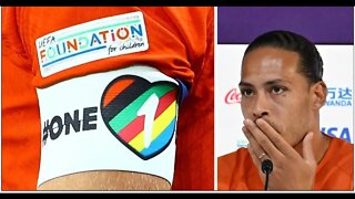 World Cup In Qatar And LGBTQ OneLove Armband Banned: The Media Is Outraged