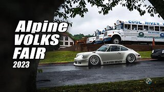 Alpine VOLKS Fair 2023 | THE Road Trip Pt. 2