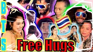 Thailand Free Hug Challenge! Behind The Scenes!