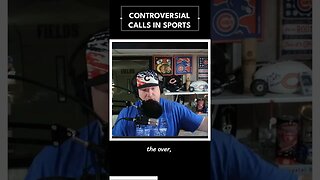 controversial calls in sports