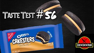 Taste Test #56: Oreo Cakesters- Peanut Butter flavor